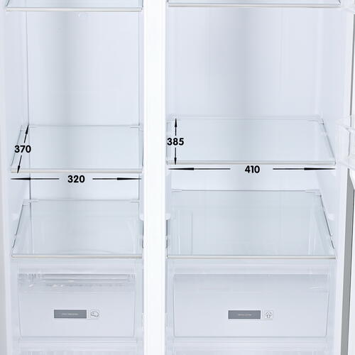 Купить Холодильник Side by Side   DEXP SBS4-59AKA черный  5400702. Характеристики, отзывы и цены в Донецке