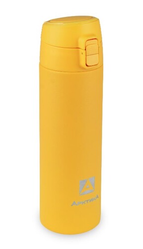 Купить Термокружка Арктика 705-500 желтый  9171071. Характеристики, отзывы и цены в Донецке