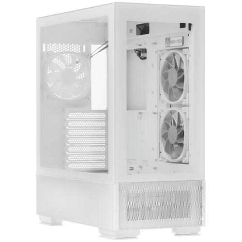 Купить Корпус MONTECH SKY TWO [SKY TWO White] белый  5077840. Характеристики, отзывы и цены в Донецке