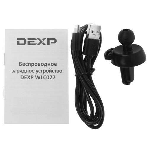 Купить Держатель автомобильный DEXP WLC027 черный  4839256. Характеристики, отзывы и цены в Донецке