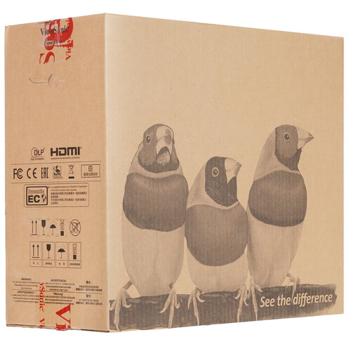 Купить Проектор ViewSonic PA700W белый  5613719. Характеристики, отзывы и цены в Донецке