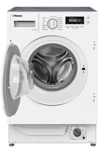 Купить Встраиваемая стиральная машина Hansa WHE14018BI  9077506. Характеристики, отзывы и цены в Донецке