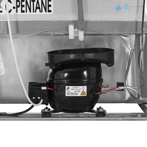 Купить Холодильник с морозильником   Indesit DS 3160 W белый  9244182. Характеристики, отзывы и цены в Донецке