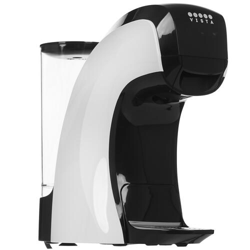 Купить Кофемашина капсульная Vista Teano White DNS400W  9078601. Характеристики, отзывы и цены в Донецке