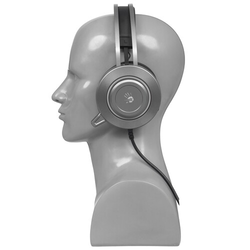 Купить Проводные наушники A4Tech Bloody G521S серый 2021  5600016. Характеристики, отзывы и цены в Донецке