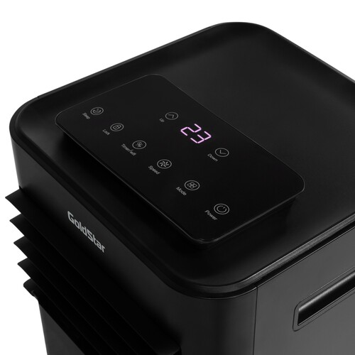 Купить Кондиционер мобильный GoldStar GSPC-09 TB/N6 черный  9222286. Характеристики, отзывы и цены в Донецке