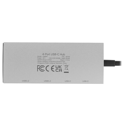 Купить USB-разветвитель Ugreen CM480  5481327. Характеристики, отзывы и цены в Донецке