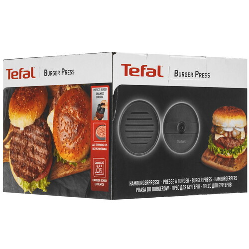 Купить Пресс для бургера Tefal K1851134  9145965. Характеристики, отзывы и цены в Донецке