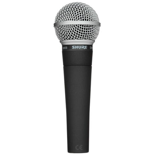 Купить Микрофон Shure SM58SE черный  5462462. Характеристики, отзывы и цены в Донецке