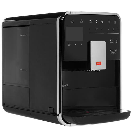 Купить Кофемашина автоматическая Melitta Caffeo F 850-102 Barista TS Smart черный  8191685. Характеристики, отзывы и цены в Донецке