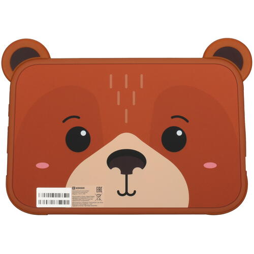 Купить 8" Планшет KENSHI Kids H20 LTE 64 ГБ коричневый  9015786. Характеристики, отзывы и цены в Донецке