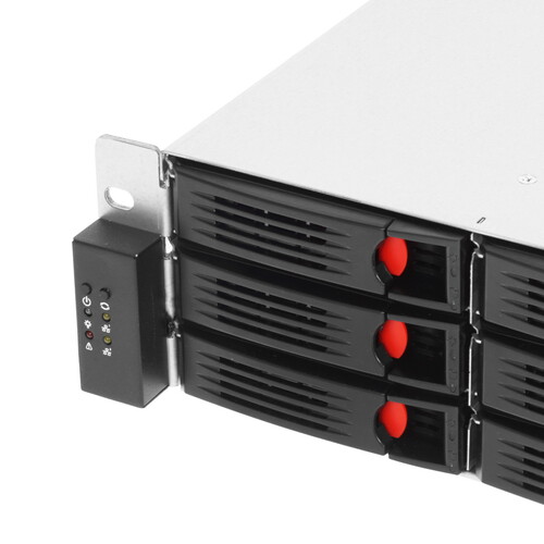 Купить Серверный корпус ExeGate Pro 2U550-HS12  8184899. Характеристики, отзывы и цены в Донецке