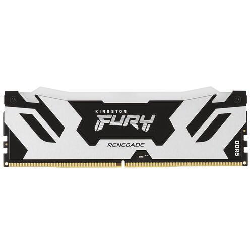 Купить Оперативная память Kingston FURY Renegade Silver RGB [KF580C38RSA-16] 16 ГБ  5436386. Характеристики, отзывы и цены в Донецке