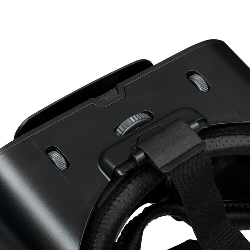 Купить Очки виртуальной реальности HIPER VR Magic черный  9200268. Характеристики, отзывы и цены в Донецке