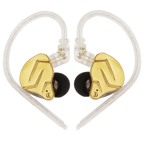 Купить Проводные наушники KZ ZSN Pro X золотистый 2020  5605176. Характеристики, отзывы и цены в Донецке