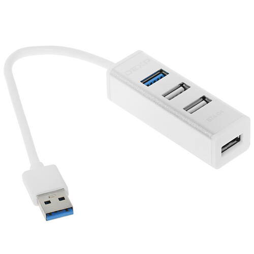 Купить USB-разветвитель DEXP BT4-04-AL  4812144. Характеристики, отзывы и цены в Донецке