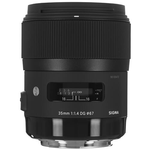 Купить Объектив Sigma AF 35mm f/1.4 DG HSM Art  5072007. Характеристики, отзывы и цены в Донецке