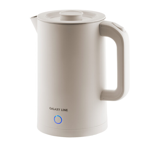 Купить Электрочайник Galaxy Line GL 0362 бежевый  9166181. Характеристики, отзывы и цены в Донецке