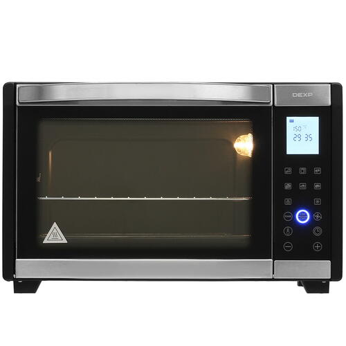 Купить Мини-печь DEXP EO-D1635 черный  9015864. Характеристики, отзывы и цены в Донецке