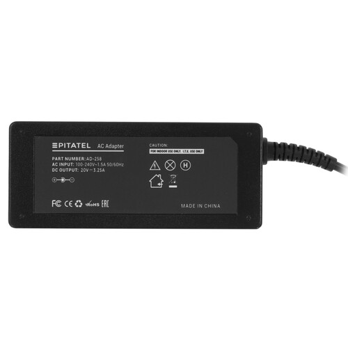 Купить Адаптер питания сетевой Pitatel AD-258  8162575. Характеристики, отзывы и цены в Донецке