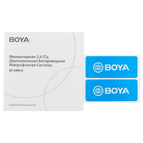 Купить Радиосистема BOYA BY-XM6-K1  5474136. Характеристики, отзывы и цены в Донецке