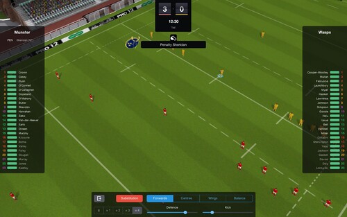 Купить Игра Pro Rugby Manager 2015 (Steam)  5622392. Характеристики, отзывы и цены в Донецке