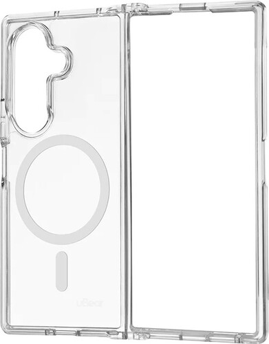 Купить Накладка  uBear Real Mag Case для Samsung Galaxy Z Fold7 прозрачный  5639888. Характеристики, отзывы и цены в Донецке