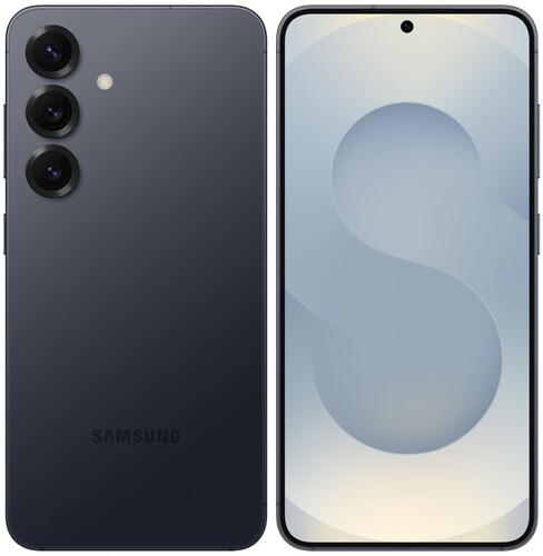 Купить 6.2" Смартфон Samsung Galaxy S25 256 ГБ черный  5642304. Характеристики, отзывы и цены в Донецке