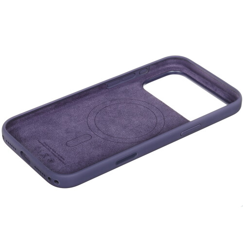 Купить Накладка  Apple Silicone Case для Apple iPhone 17 Pro Max фиолетовый  5641877. Характеристики, отзывы и цены в Донецке