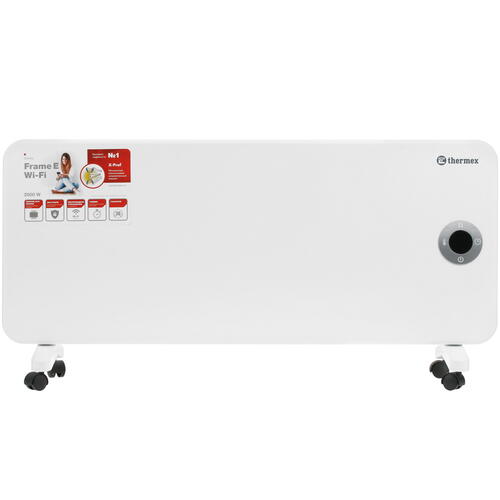 Купить Конвектор THERMEX Frame 2000E Wi-Fi  8179621. Характеристики, отзывы и цены в Донецке