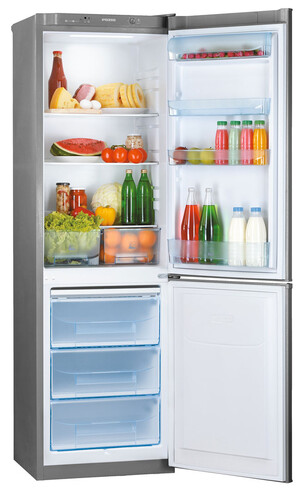 Купить Холодильник с морозильником   Pozis RD-149 серебристый  1366650. Характеристики, отзывы и цены в Донецке