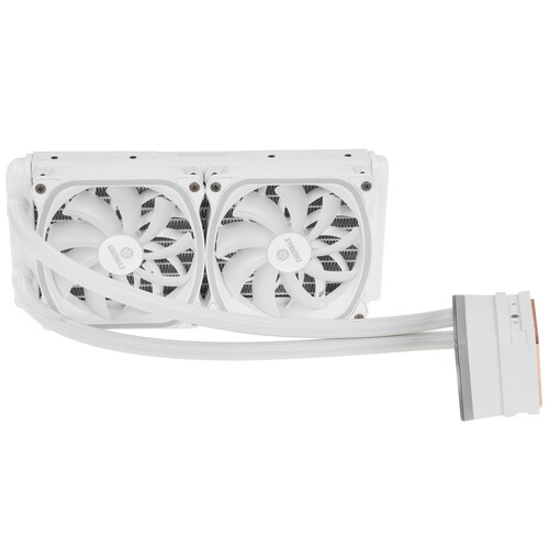 Купить Система охлаждения Enermax ELC-AQFA240-SQA-W  белая  5615190. Характеристики, отзывы и цены в Донецке