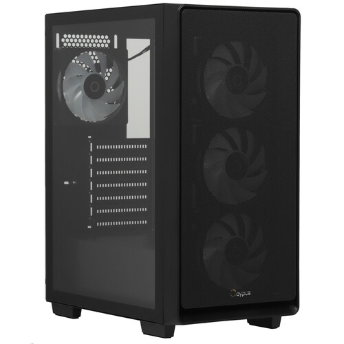 Купить Корпус Ocypus Gamma C60 ARGB [Gamma-C60-BKG400XX-GL] черный  5628000. Характеристики, отзывы и цены в Донецке
