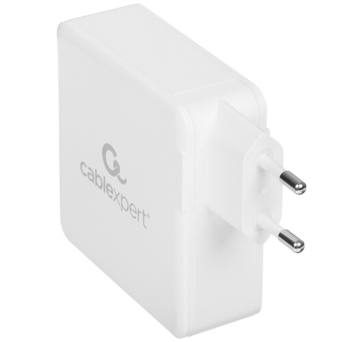 Купить Сетевое зарядное устройство Cablexpert MP3A-PC-48 белый  9064747. Характеристики, отзывы и цены в Донецке