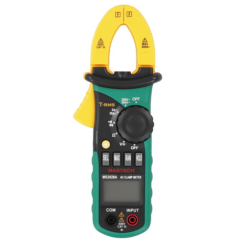 Купить Клещи токоизмерительные Mastech MS2028A  9110932. Характеристики, отзывы и цены в Донецке