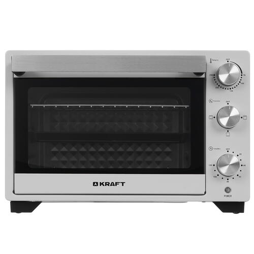 Купить Мини-печь Kraft KFC-MO 250 HW белый  9080962. Характеристики, отзывы и цены в Донецке