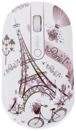 Купить Мышь беспроводная DEXP WM-311WU Paris  белый  1214311. Характеристики, отзывы и цены в Донецке