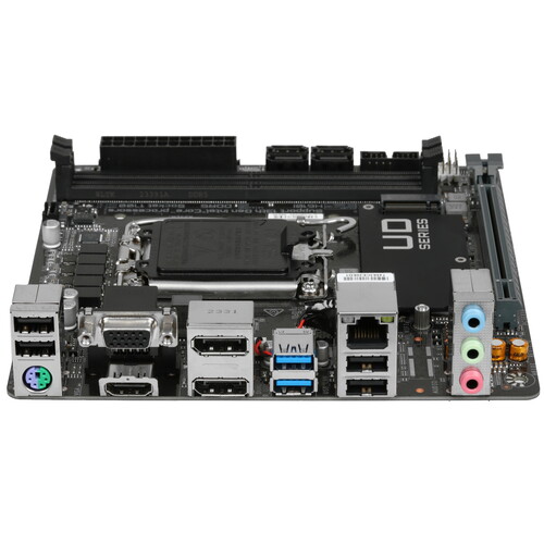 Купить Материнская плата GIGABYTE H610I  5462264. Характеристики, отзывы и цены в Донецке