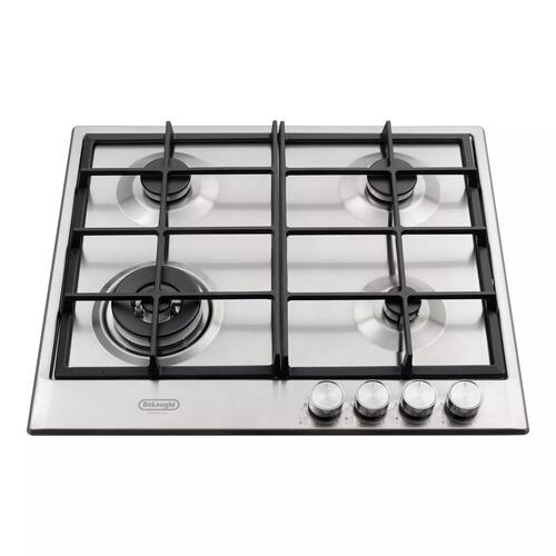 Купить Газовая варочная поверхность DeLonghi NSL 460 X RUS  9086998. Характеристики, отзывы и цены в Донецке