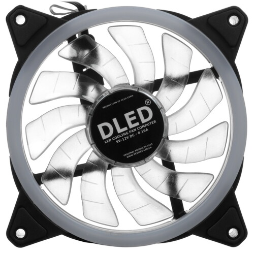 Купить Вентилятор DLED V1 [10389] черный  9174981. Характеристики, отзывы и цены в Донецке