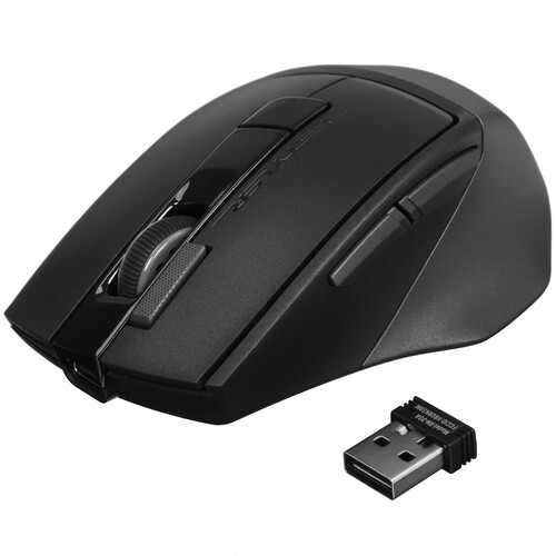 Купить Мышь беспроводная A4tech Fstyler FB45CS Air 2  серебристый  9279693. Характеристики, отзывы и цены в Донецке