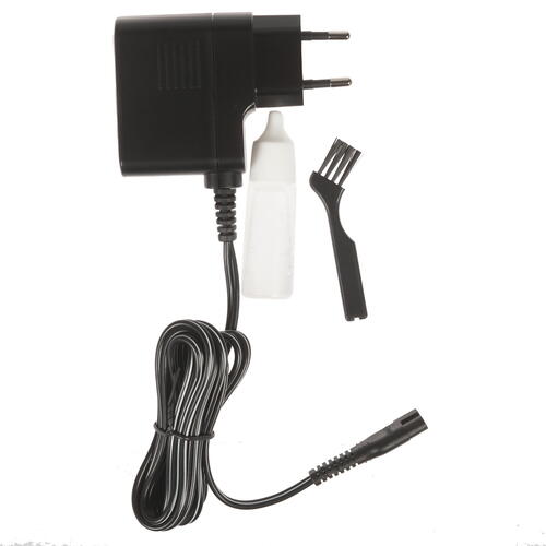Купить Машинка для стрижки Panasonic ER-GC51 черный  1131145. Характеристики, отзывы и цены в Донецке