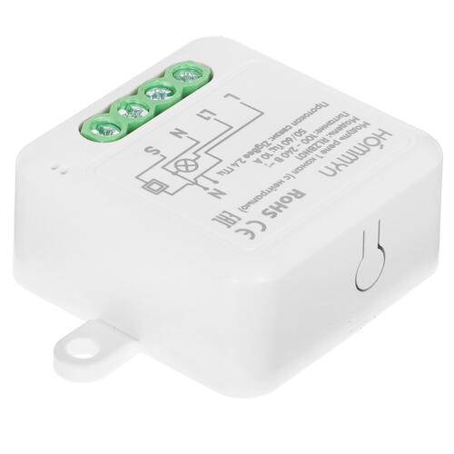 Купить Умное реле Hommyn RLZBN01 zigbee  5458399. Характеристики, отзывы и цены в Донецке