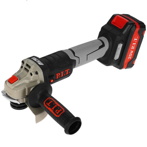 Купить Углошлифовальная машина (УШМ) P.I.T. PWS20H-125A/1 OnePower 20V  9938100. Характеристики, отзывы и цены в Донецке