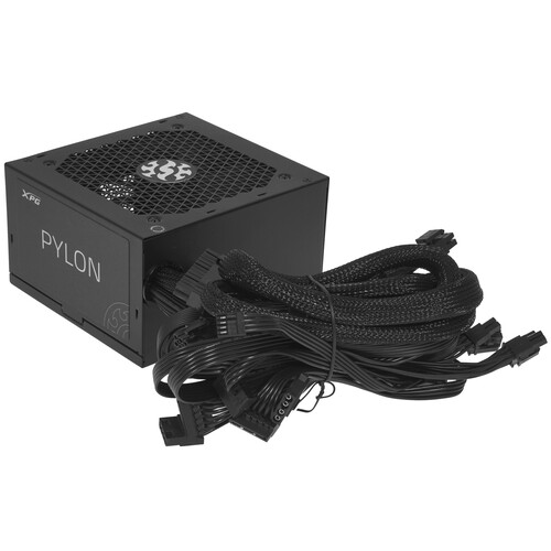 Купить Блок питания ADATA XPG PYLON BRONZE 650W  4743850. Характеристики, отзывы и цены в Донецке