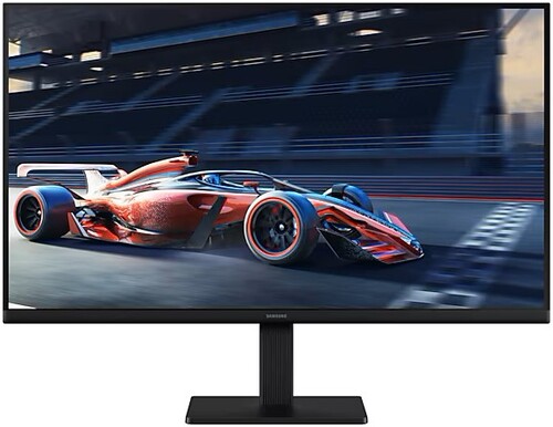 Купить 27" Монитор Samsung Essential S3 S30GD S27D300GAI черный  5610832. Характеристики, отзывы и цены в Донецке