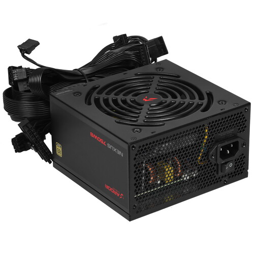 Купить Блок питания ARDOR GAMING NEXUS 750WB  черный  5452049. Характеристики, отзывы и цены в Донецке