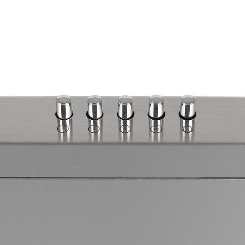 Купить Вытяжка подвесная KRONA JESSICA SLIM PB 500 серый  1112878. Характеристики, отзывы и цены в Донецке