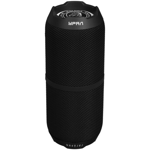 Купить Портативная колонка УРАЛ Гагарин ГР-003, черный  9145712. Характеристики, отзывы и цены в Донецке