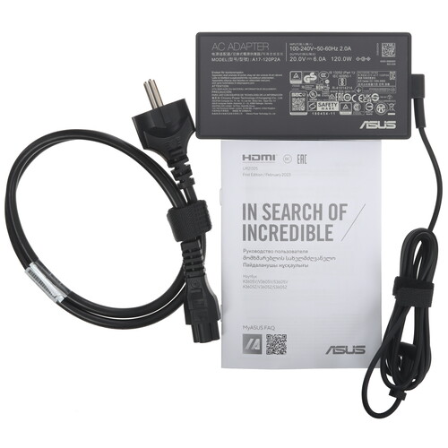 Купить 16" Ноутбук ASUS Vivobook 16X K3605ZU-N1325 серебристый  5478571. Характеристики, отзывы и цены в Донецке
